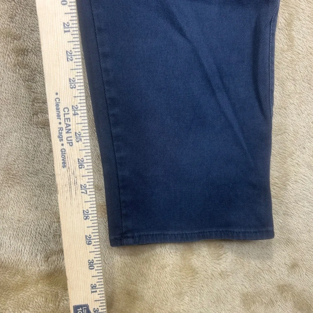 Brax Style Fabio In Mens Navy Blue‎ Cotton Lyocell Chino Pants Preppy Casual